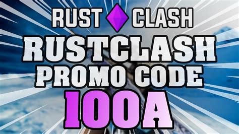 rustclash promo code|Iba pa.
